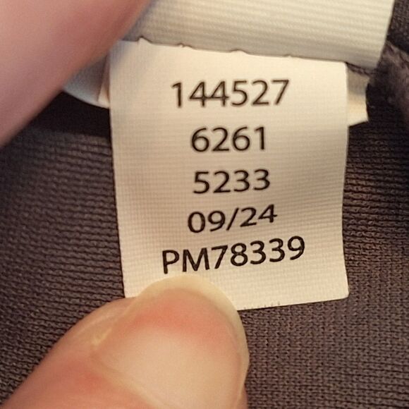 SKYR Tricot Dynasty Slim Fit Pant Mens L 36 x 30 Gray Moisture Wicking Anti Odor - Picture 14 of 14